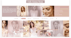 Desktop Screenshot of emma-stone.us