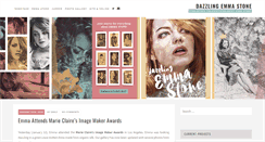 Desktop Screenshot of emma-stone.com