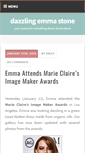 Mobile Screenshot of emma-stone.com